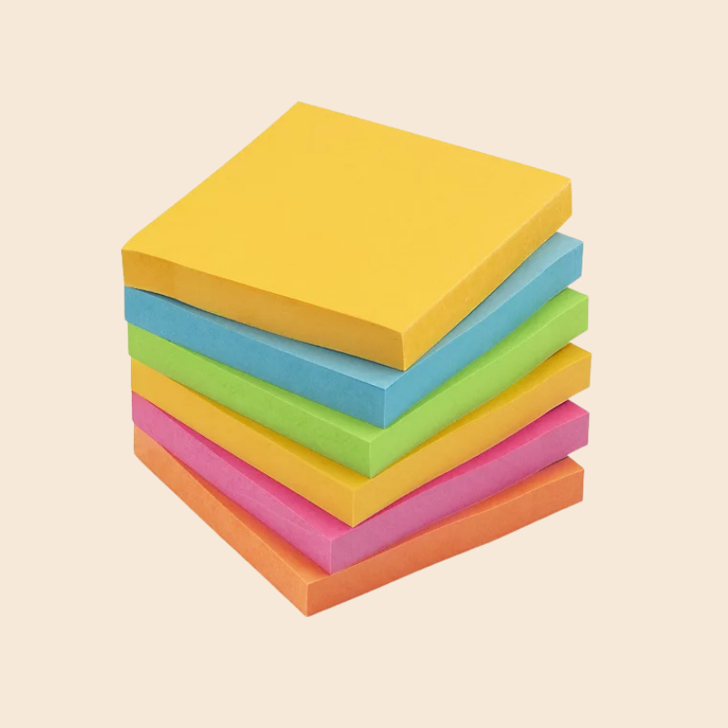 Notes repositionnables